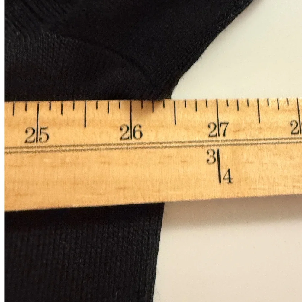 Banana Republic Silk‎ Cashmere Blend Sweater Men's XL Black Crewneck Classic